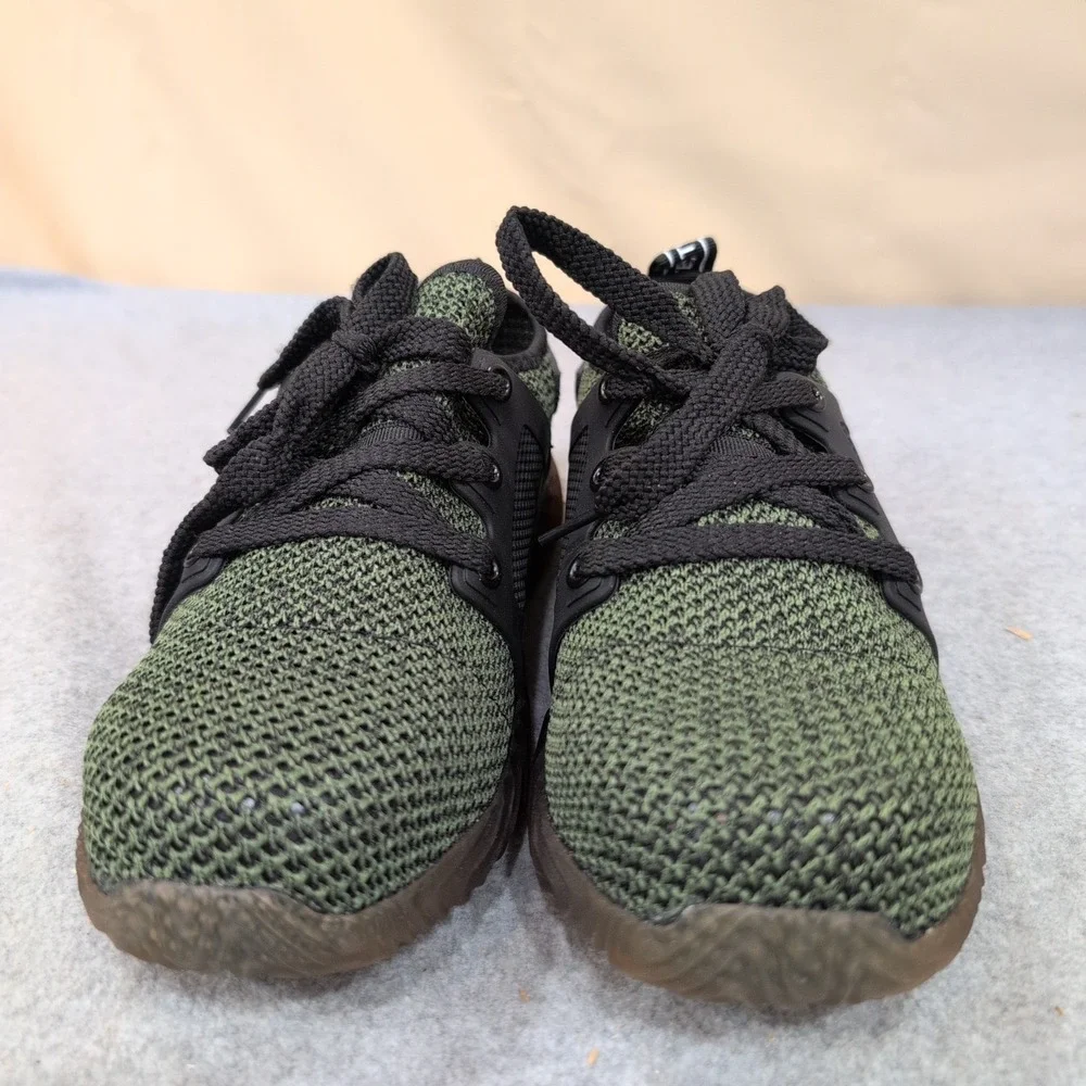 Indestructible Shoes Ryker Steel Toe Safety Sneakers Olive Green Mens 6.5 NA305 - Picture 1 of 8